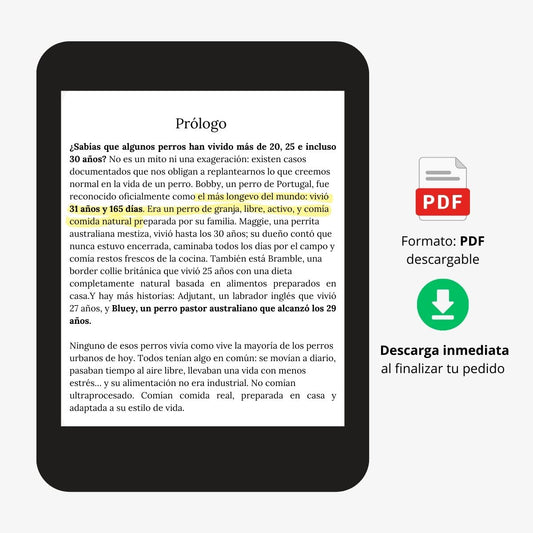 El Secreto del Perro Más Longevo