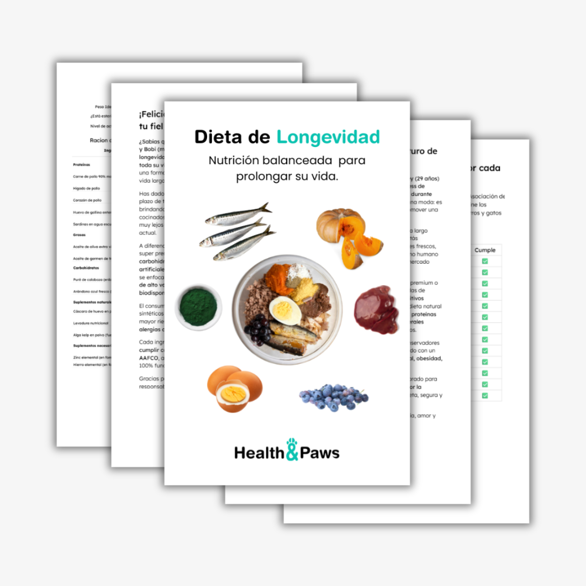 Dieta de longevidad