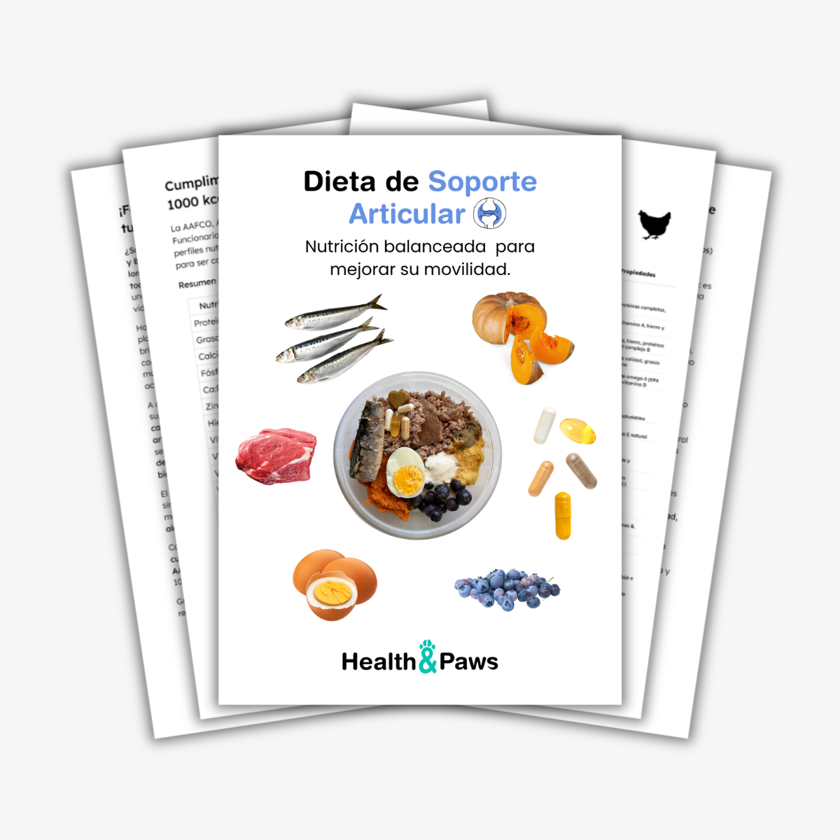 Dieta de soporte articular