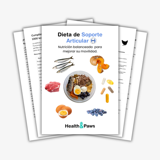 Dieta de soporte articular