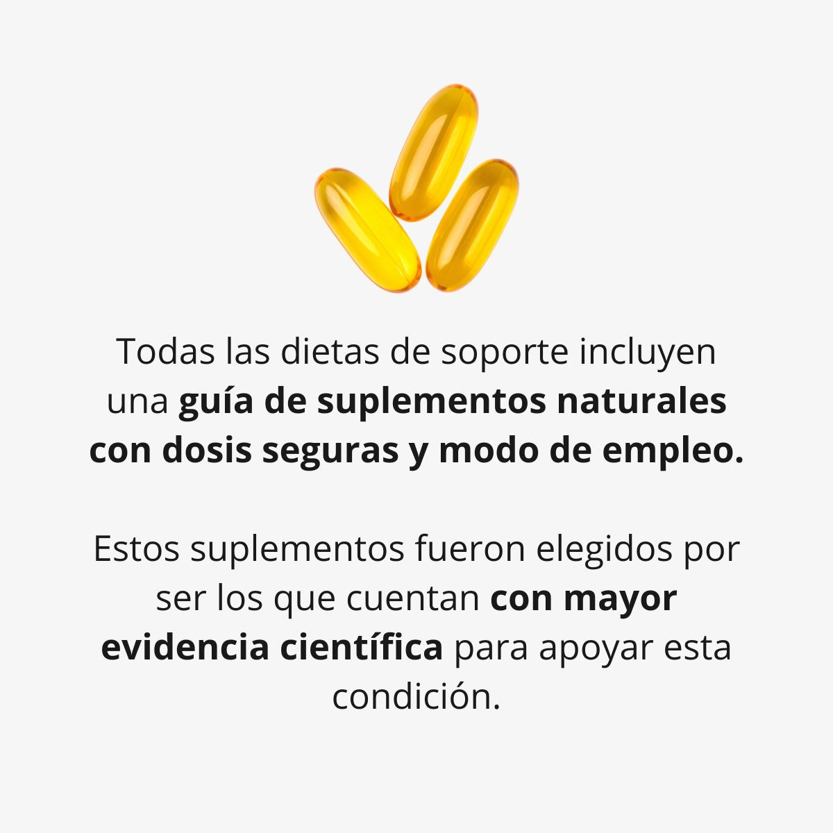 Dieta de soporte articular