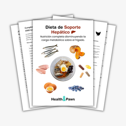 Dieta de soporte hepático
