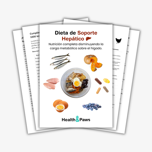 Dieta de soporte hepático