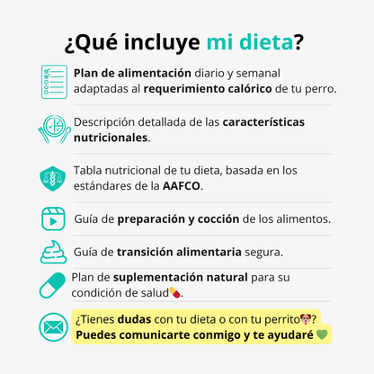 Dieta de soporte hepático