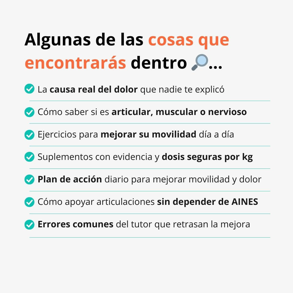 Que No le Duela Caminar