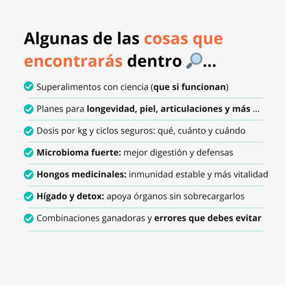 Superalimentos para la Longevidad Canina