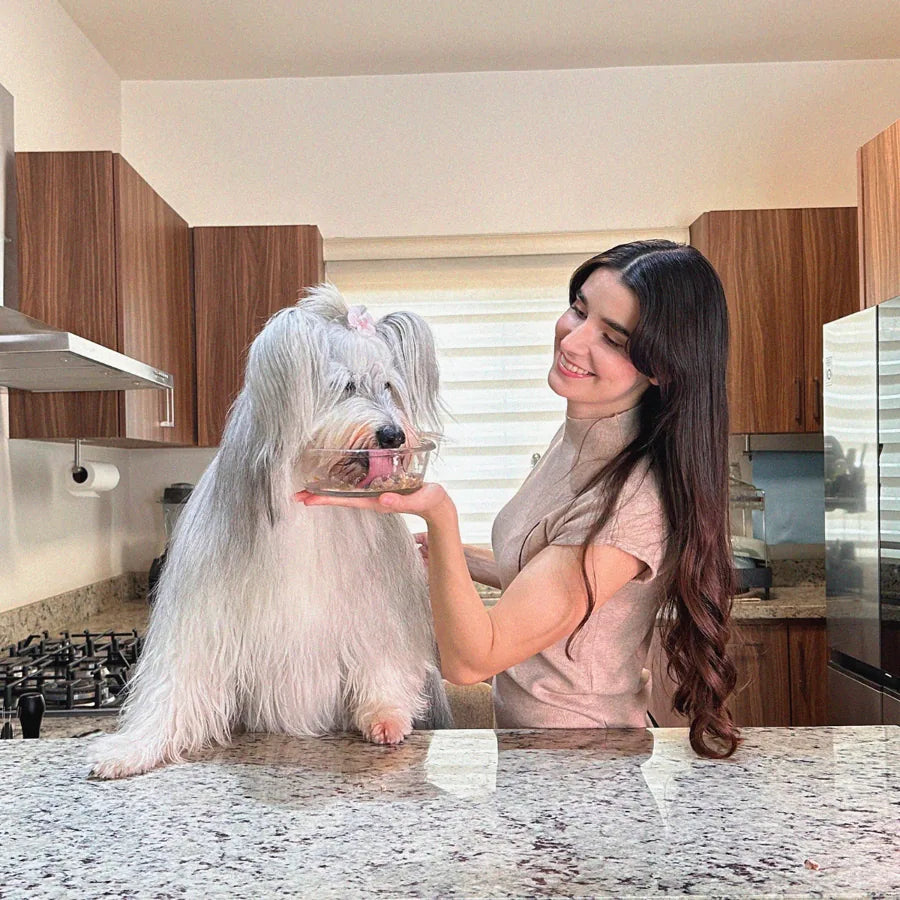 Jeanette Aranda, formuladora de dietas Health and Paws